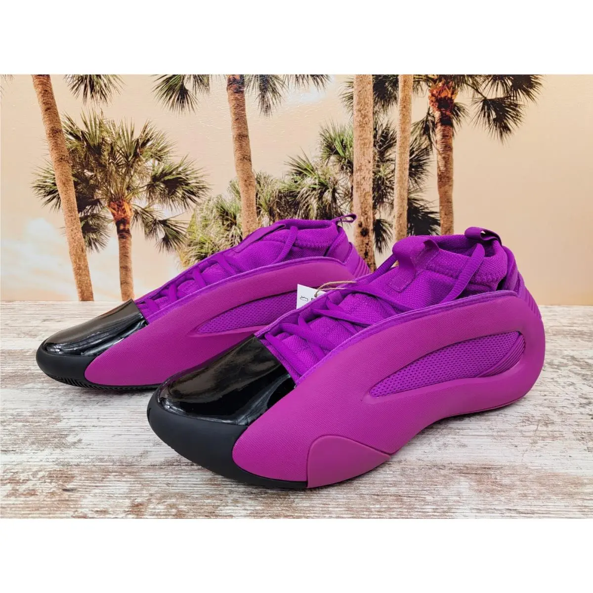 Adidas shoes - adidas Harden Vol. 8 - Harden - IG6647 - Purple 2
