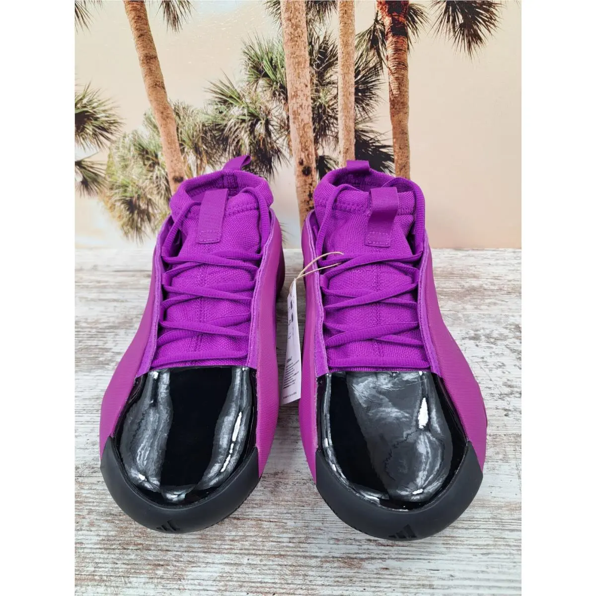Adidas shoes - adidas Harden Vol. 8 - Harden - IG6647 - Purple 3