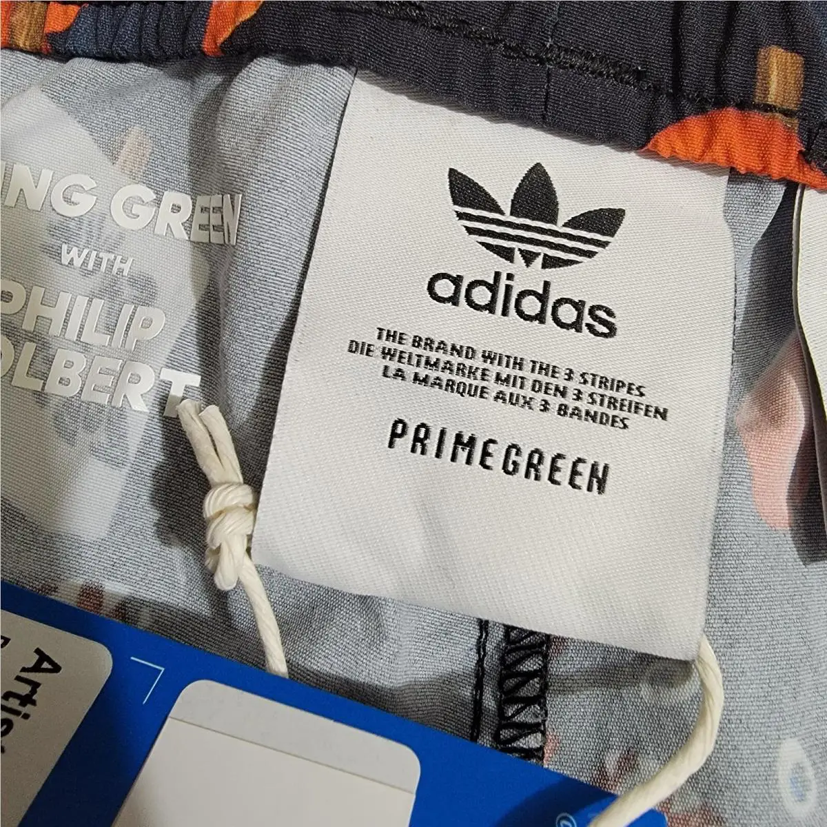 Adidas clothing - HA4697 - HA4697 - Multicolor (UPC: 4064055618869) 6