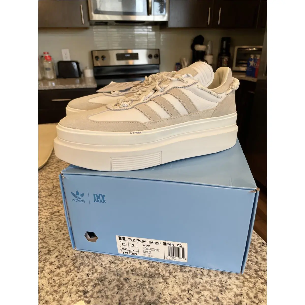 Adidas shoes - Adidas Supersleek 72 - Supersleek - GX2769 - White 0