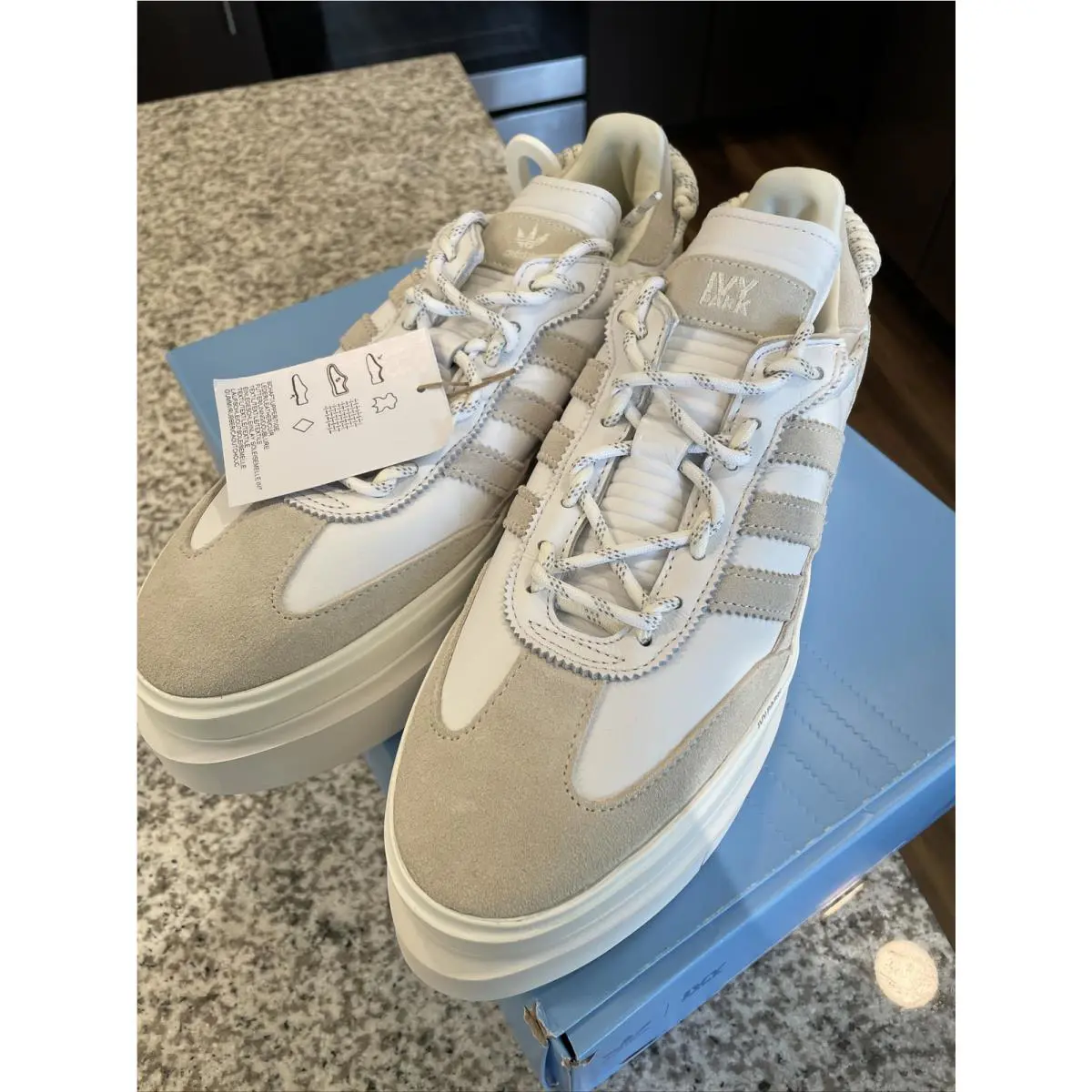 Adidas shoes - Adidas Supersleek 72 - Supersleek - GX2769 - White 2