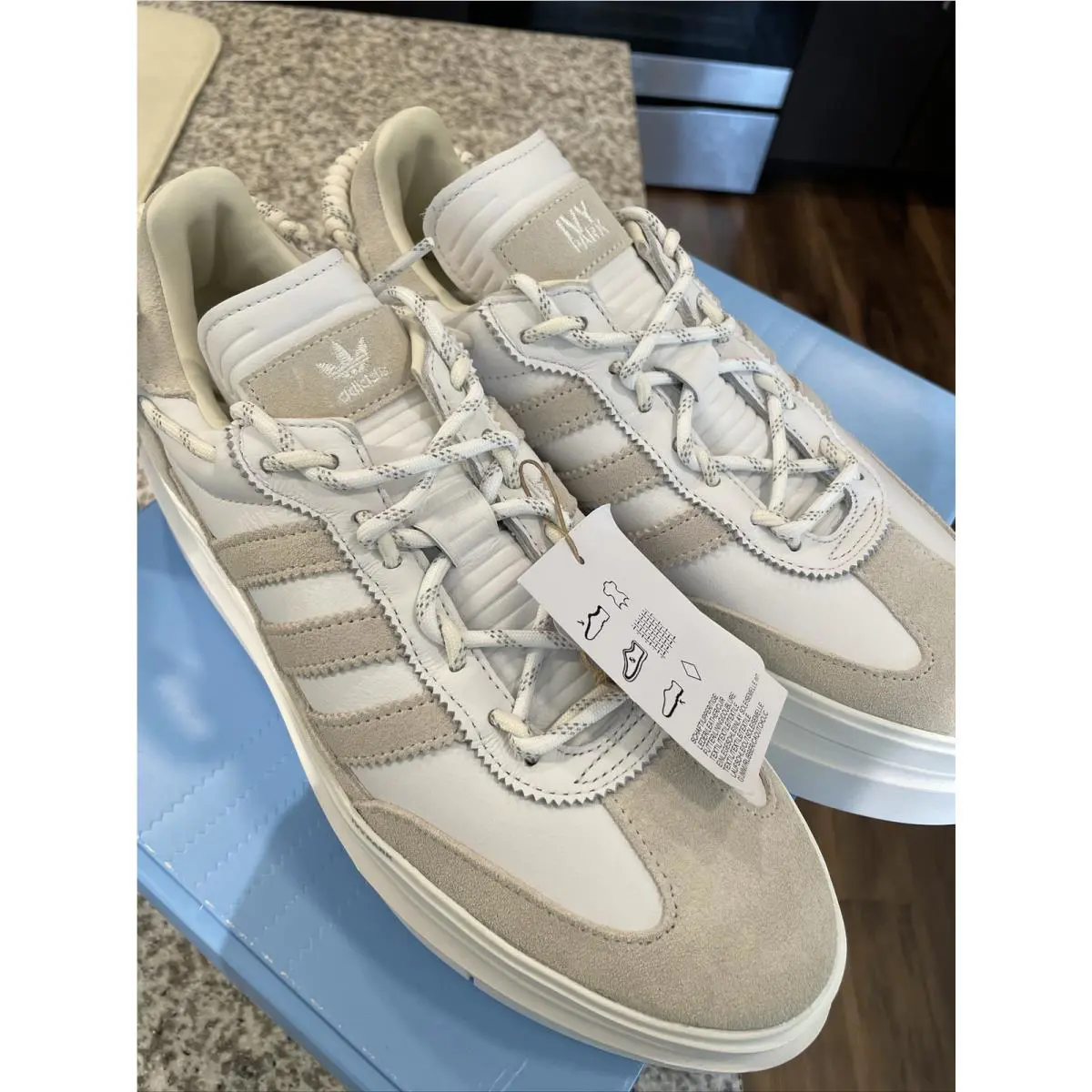 Adidas shoes - Adidas Supersleek 72 - Supersleek - GX2769 - White 5