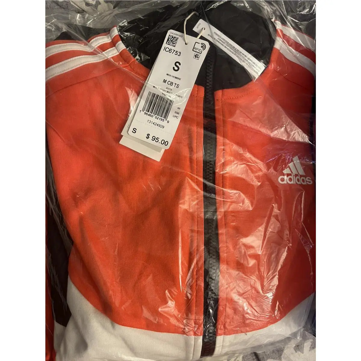 Adidas clothing - IC6753 - IC6753 - Orange 5