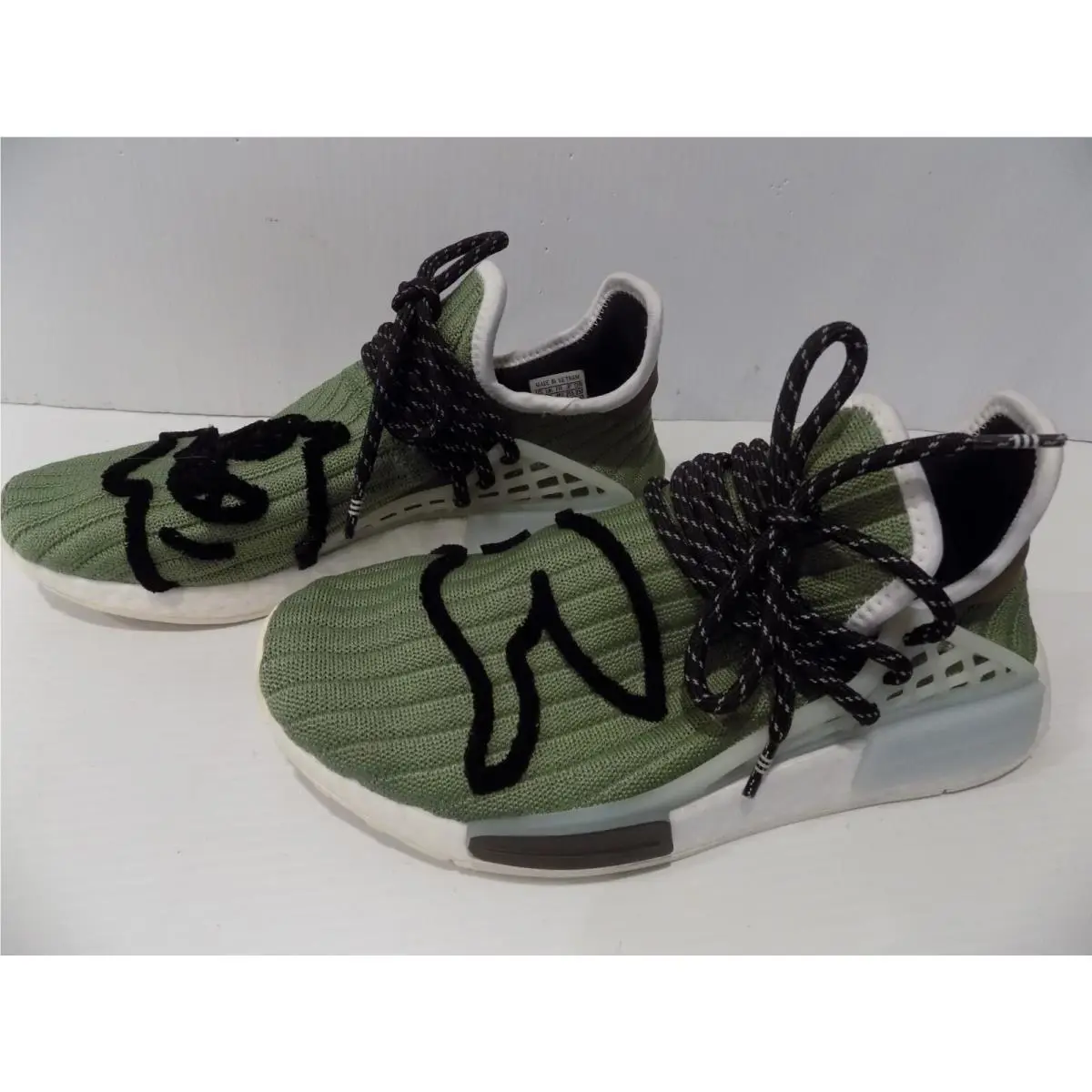 Adidas shoes - adidas NMD Human Race - NMD Human Race - GZ1664 - Green (UPC: 195736280120) 1