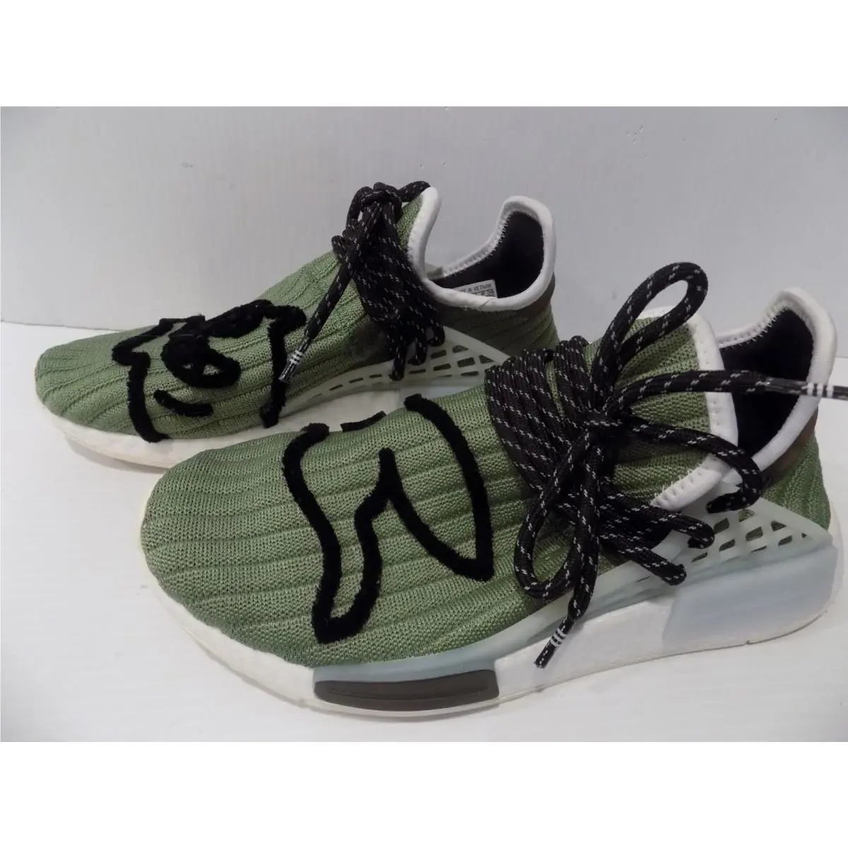 Adidas shoes - adidas NMD Human Race - NMD Human Race - GZ1664 - Green (UPC: 195736280120) 2