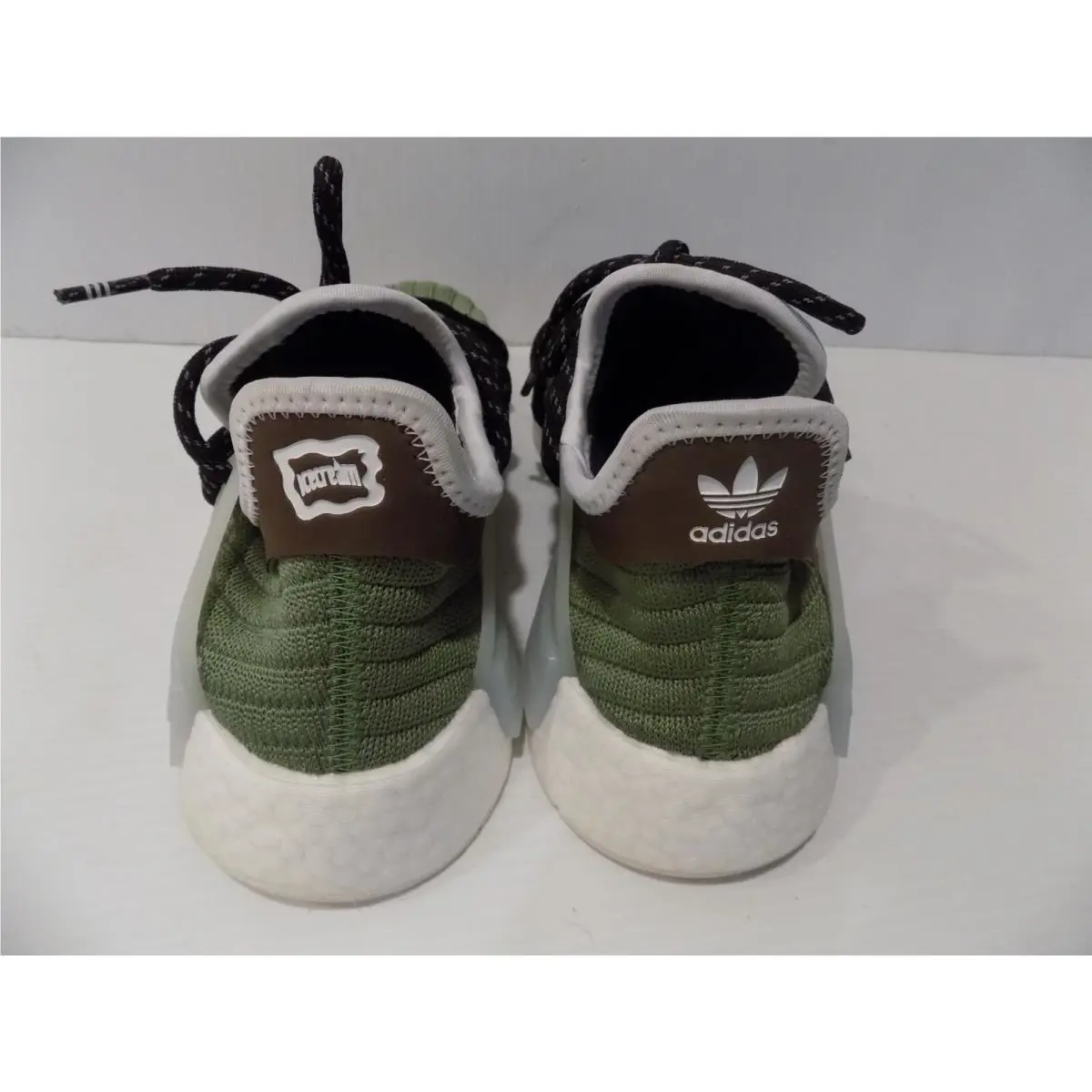 Adidas shoes - adidas NMD Human Race - NMD Human Race - GZ1664 - Green (UPC: 195736280120) 4