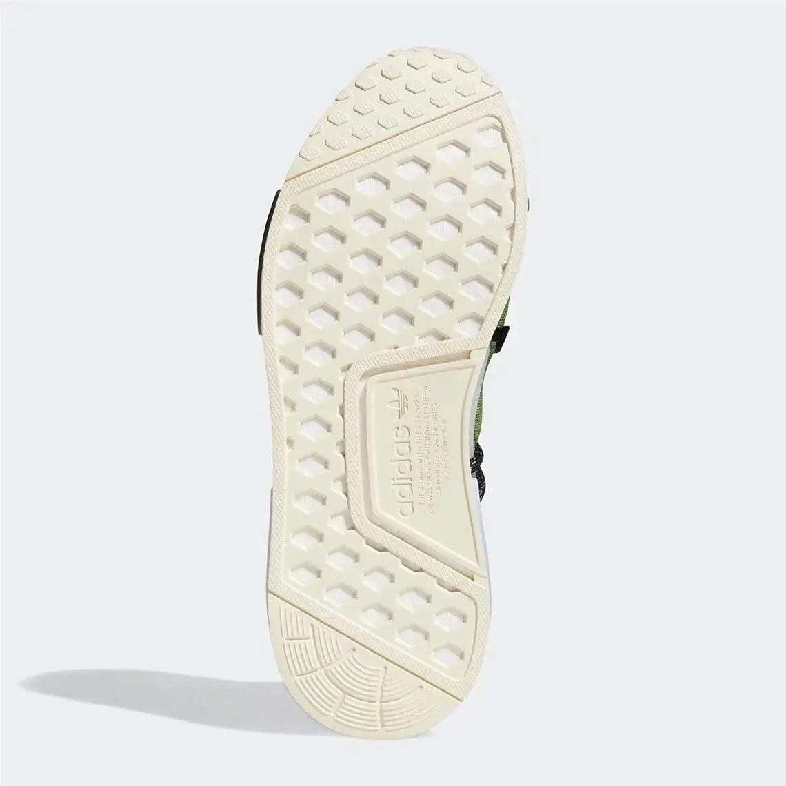 Adidas shoes - adidas NMD Human Race - NMD Human Race - Gz1664 - Green 4