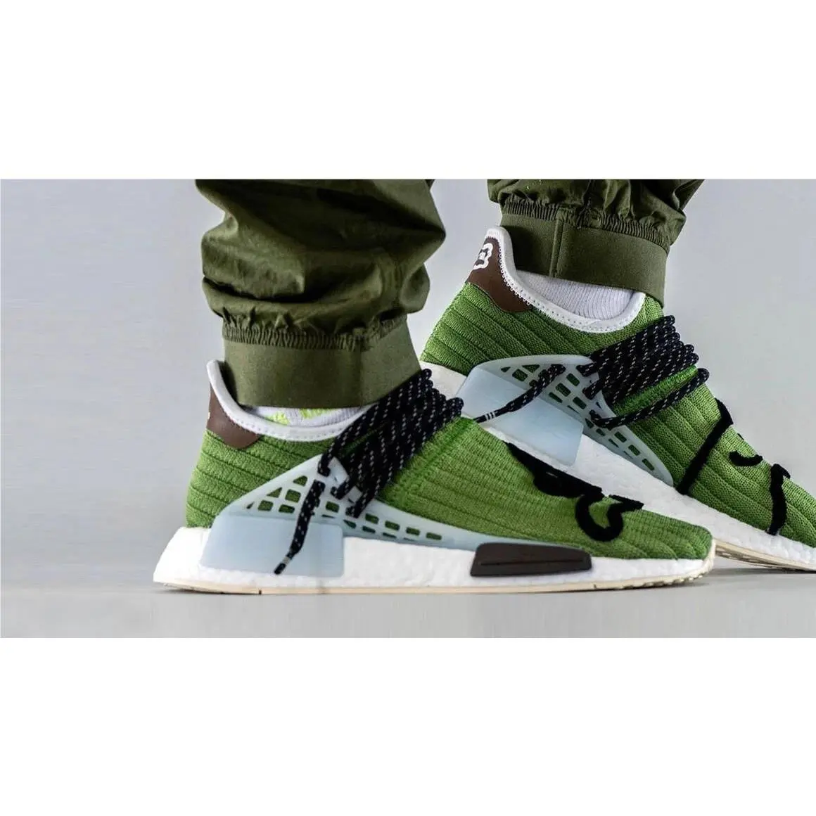 Adidas shoes - adidas NMD Human Race - NMD Human Race - Gz1664 - Green 6