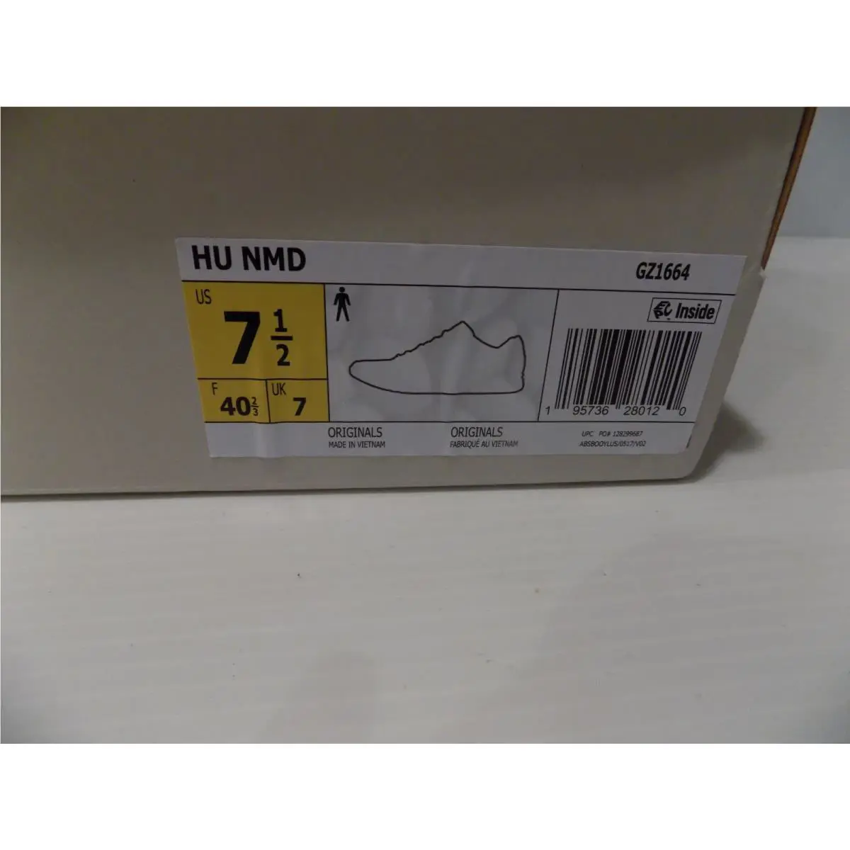 Adidas shoes - adidas NMD Human Race - NMD Human Race - GZ1664 - Green (UPC: 195736280120) 3