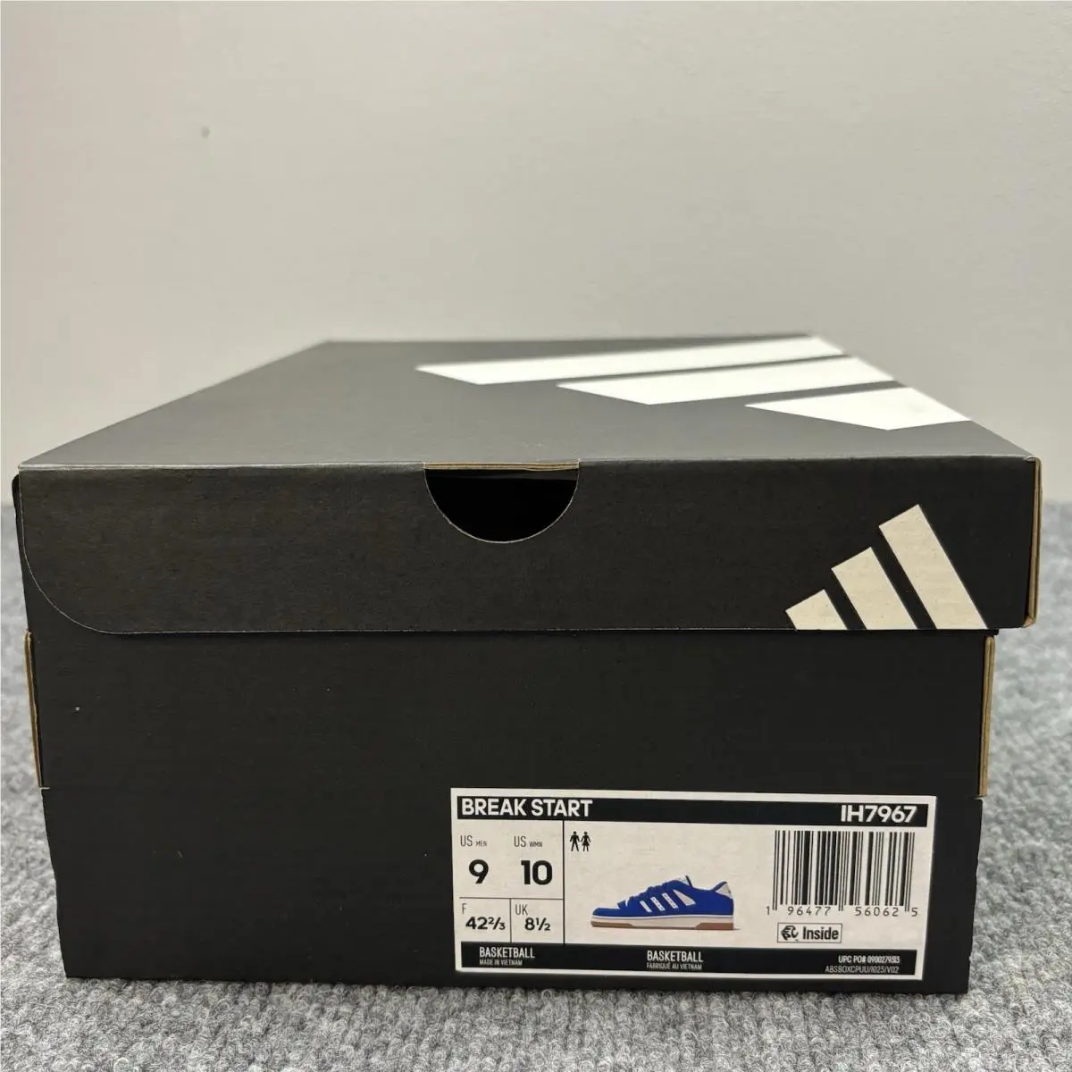 Adidas shoes - adidas Break Start - Break Start - IH7967 - Blue 14