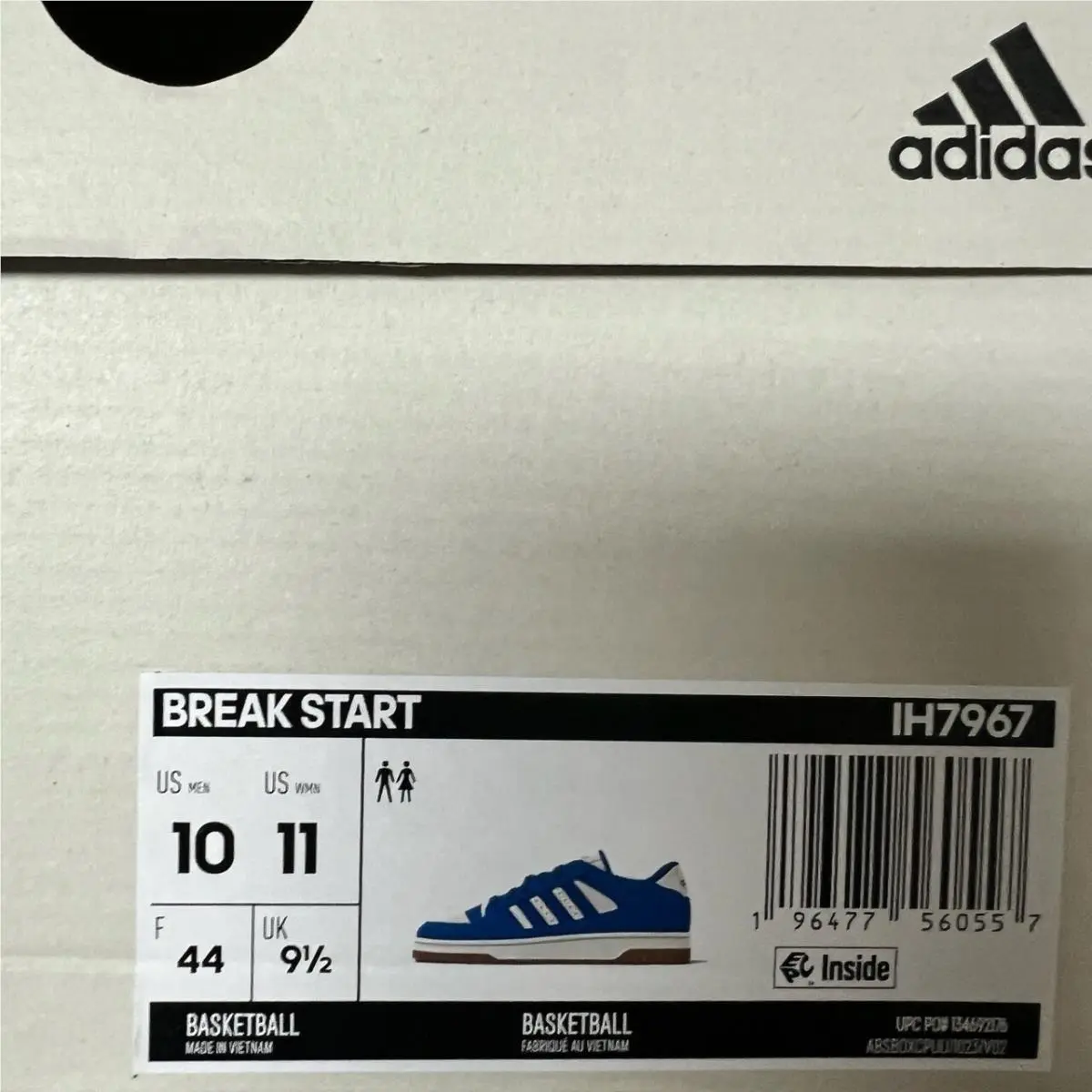 Adidas shoes - adidas Break Start - Break Start - IH7967 - Blue (UPC: 196477560540) 9
