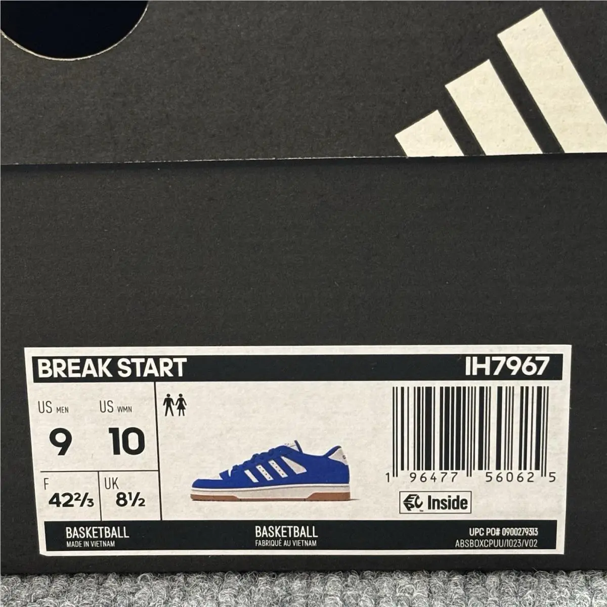 Adidas shoes - adidas Break Start - Break Start - IH7967 - Blue 13