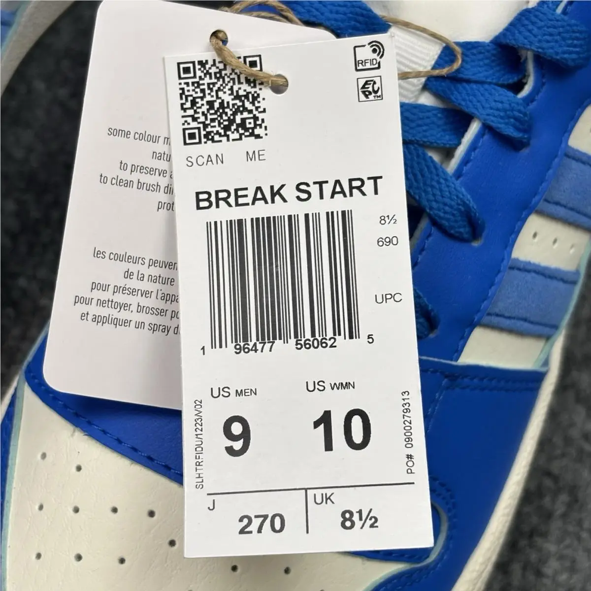 Adidas shoes - adidas Break Start - Break Start - IH7967 - Blue 17