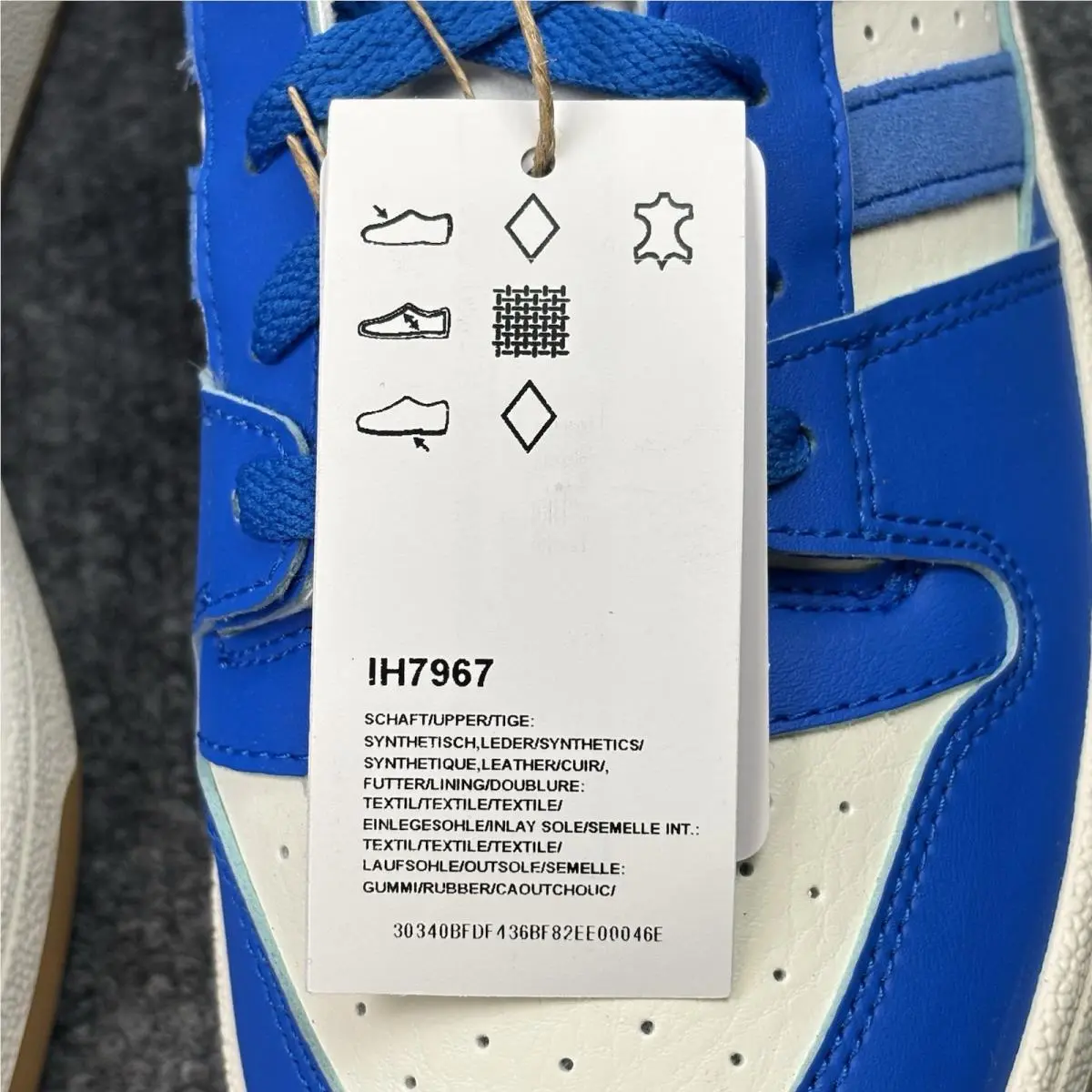 Adidas shoes - adidas Break Start - Break Start - IH7967 - Blue 18