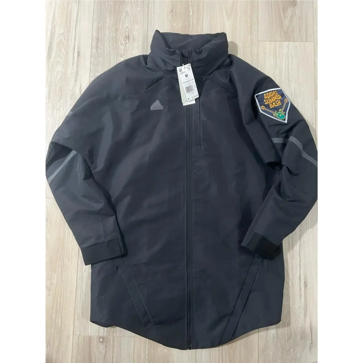 Adidas D4GMDY Designed 4 Gameday IC8015 Travel Waterproof Jacket Men`s sz 2XL