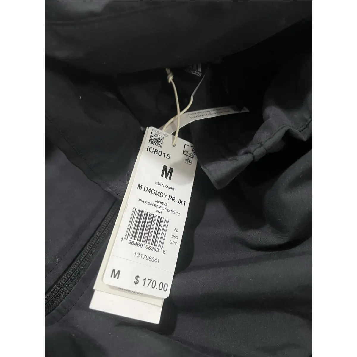 Adidas clothing - IC8015 - IC8015 - Black 5