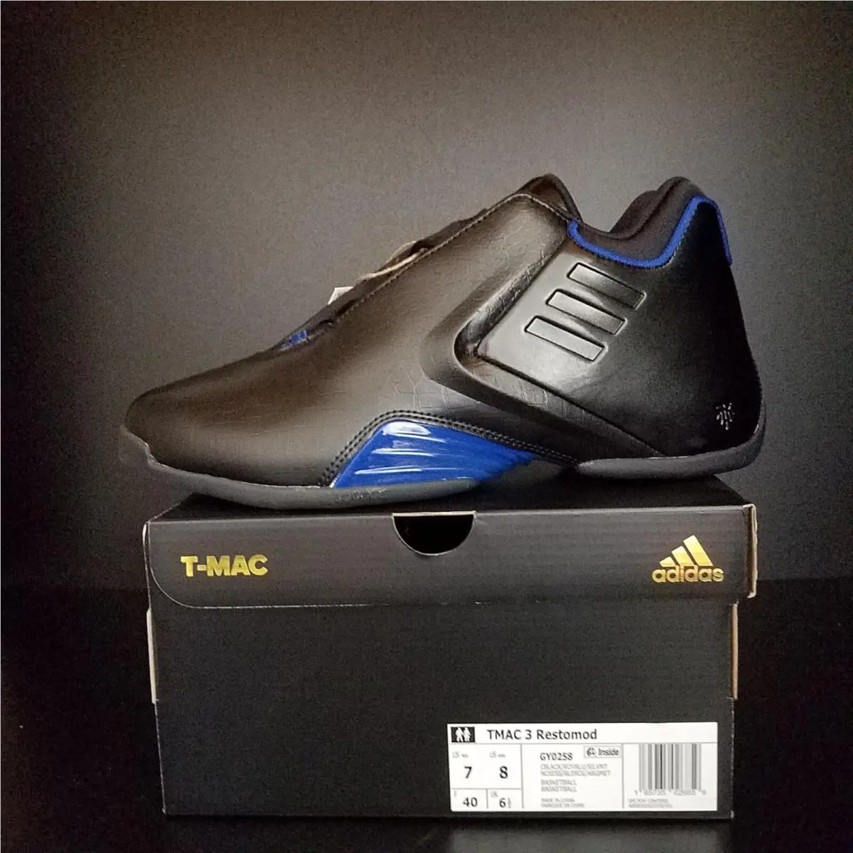 Adidas shoes - adidas T-Mac 3 - GY0258 - Blue 6