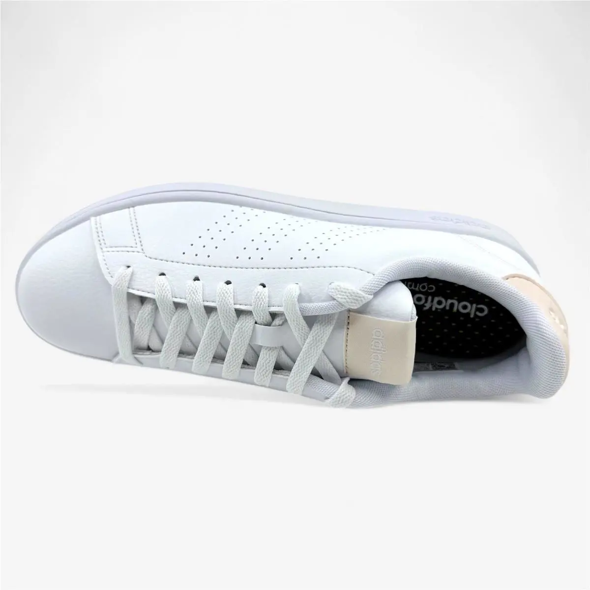 Adidas shoes - adidas Advantage Base - Advantage Base - ID9652 - White, Manufacturer: White Wonder Quartz (UPC: 196465205545) 2