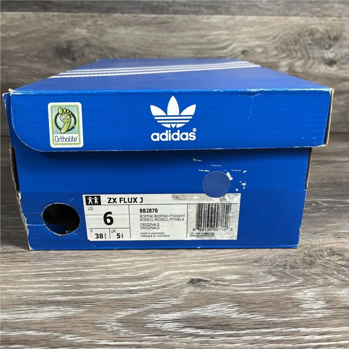 Adidas shoes - adidas ZX Flux - Flux - BB2878 - Pink 15
