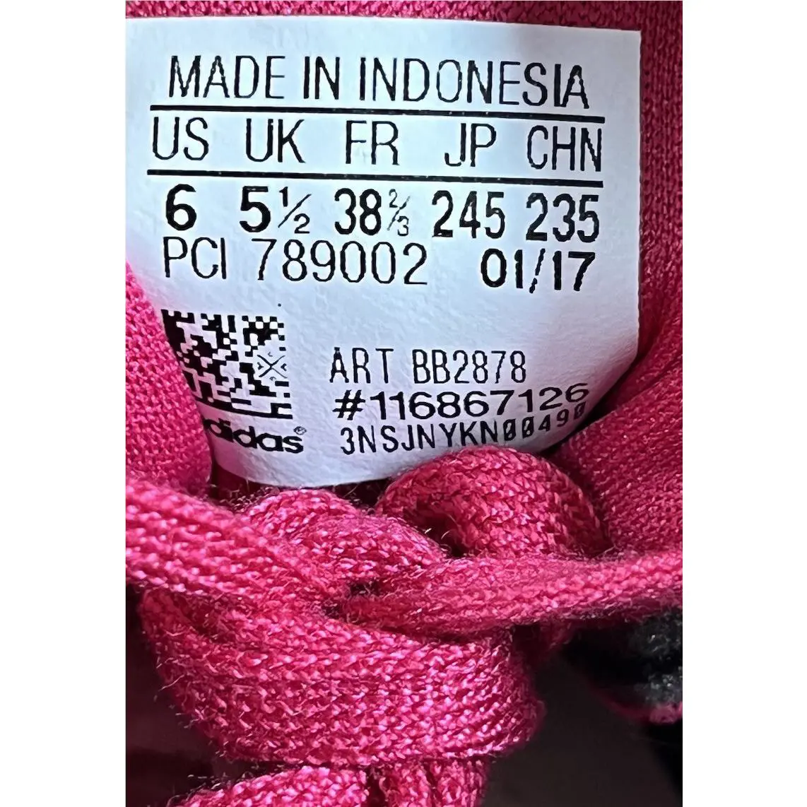 Adidas shoes - adidas ZX Flux - Flux - BB2878 - Pink 14