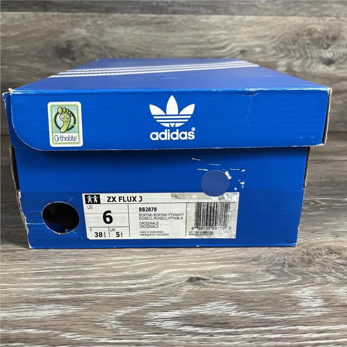 Adidas shoes - adidas ZX Flux - Flux - BB2878 - Pink 15