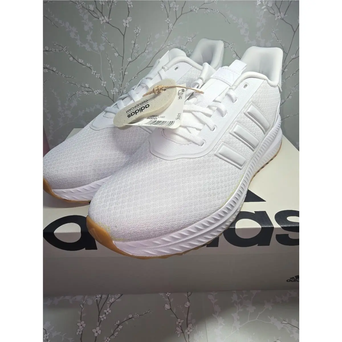 X_plr Path Men`s Sneakers Black White Size 11 Athletic Running Shoes by Adidas