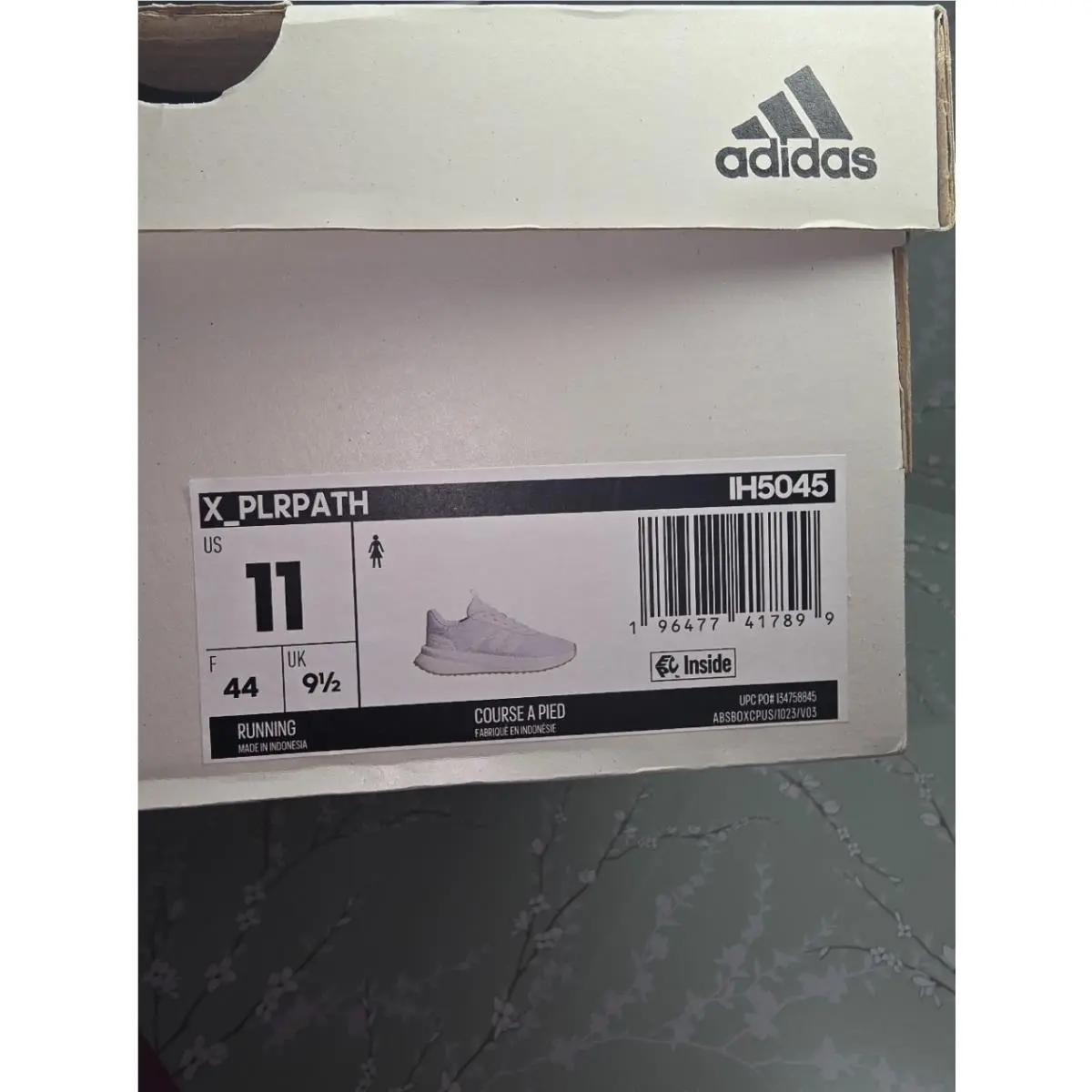Adidas shoes - adidas X PLRPATH - PLRPATH - ID0468 - Black 1