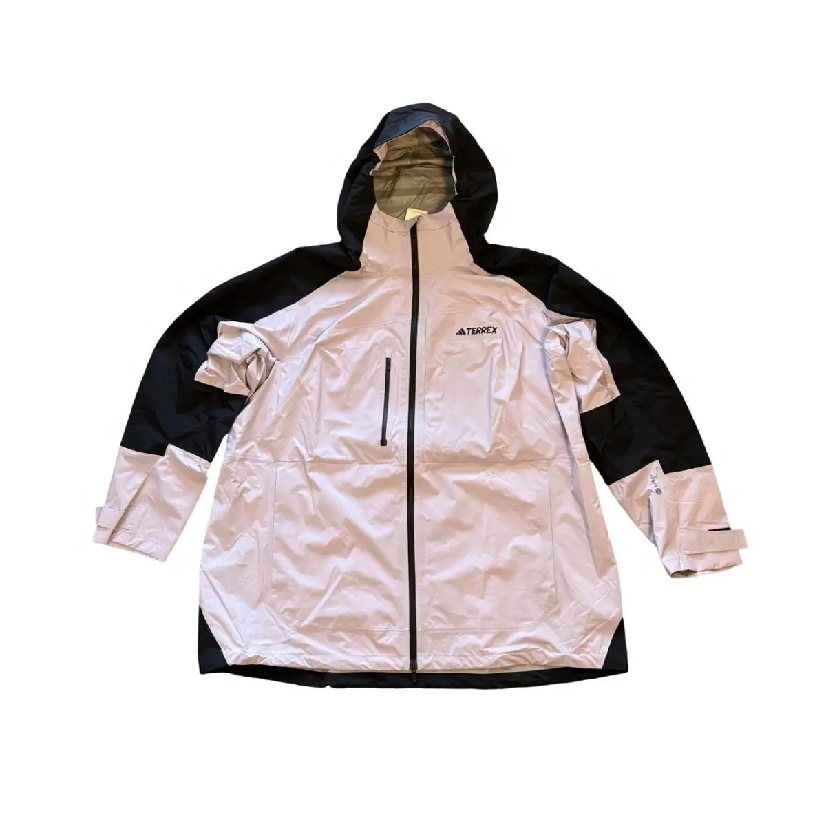 Adidas Terrex Xploric Rain.rdy Jacket Women`s Plus Size 3X HM4078