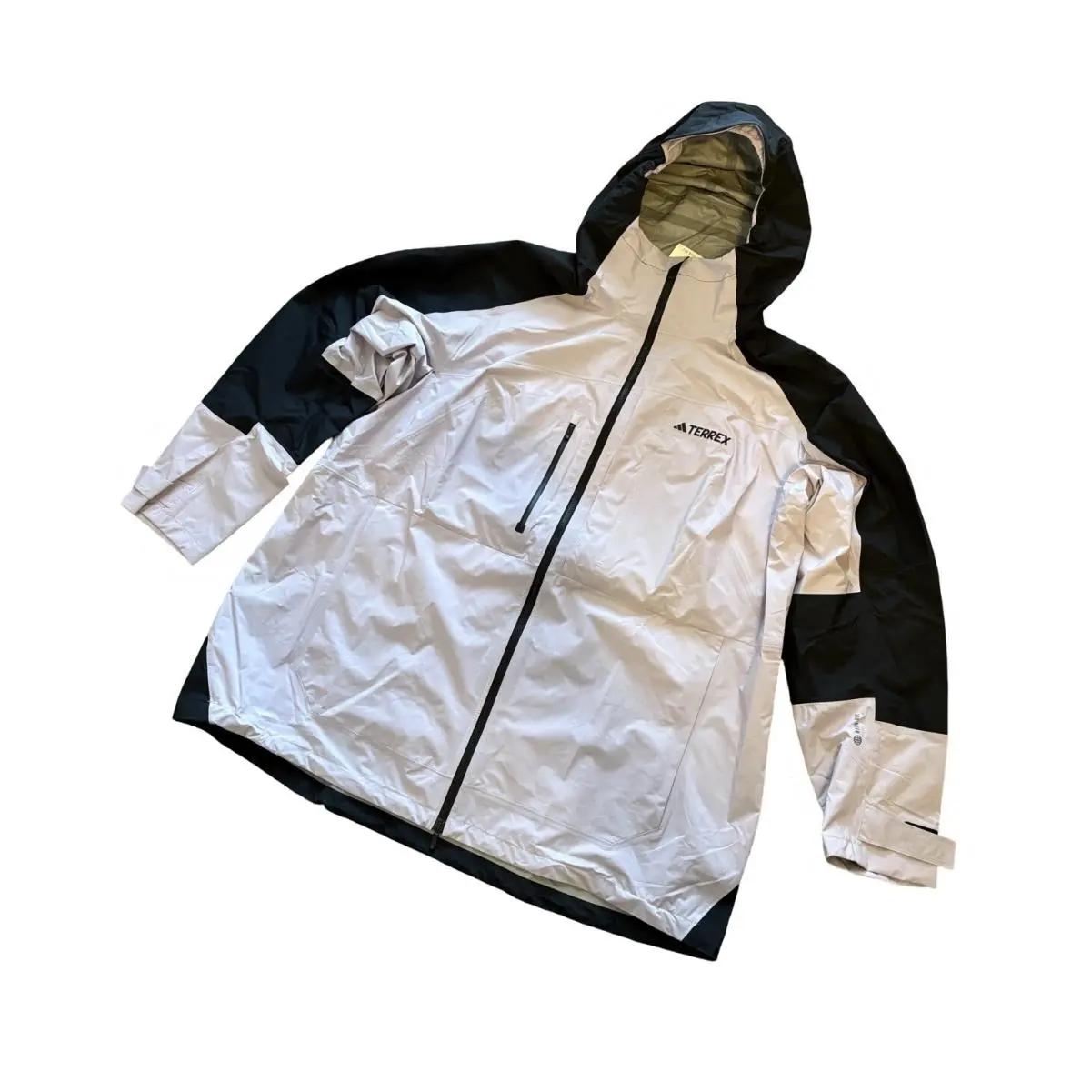 Adidas clothing - Adidas Terrex Xploric Rain.RDY Hiking Jacket - HM4078 - Multicolor (UPC: 195745426328) 0