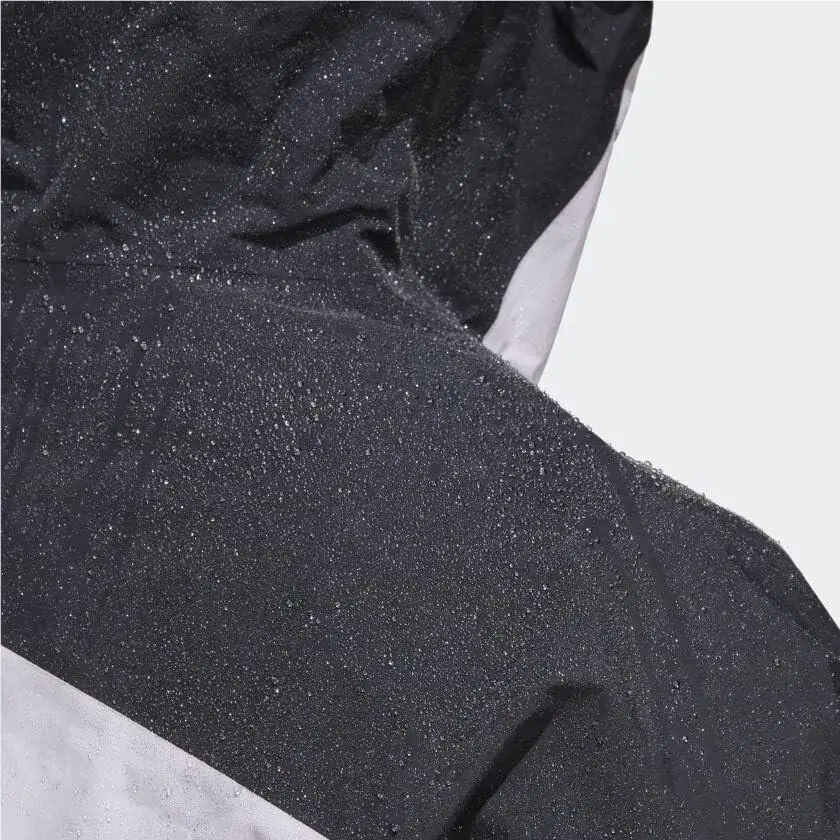 Adidas clothing - Adidas Terrex Xploric Rain.RDY Hiking Jacket - HM4078 - Silver Dawn (UPC: 195745426328) 4