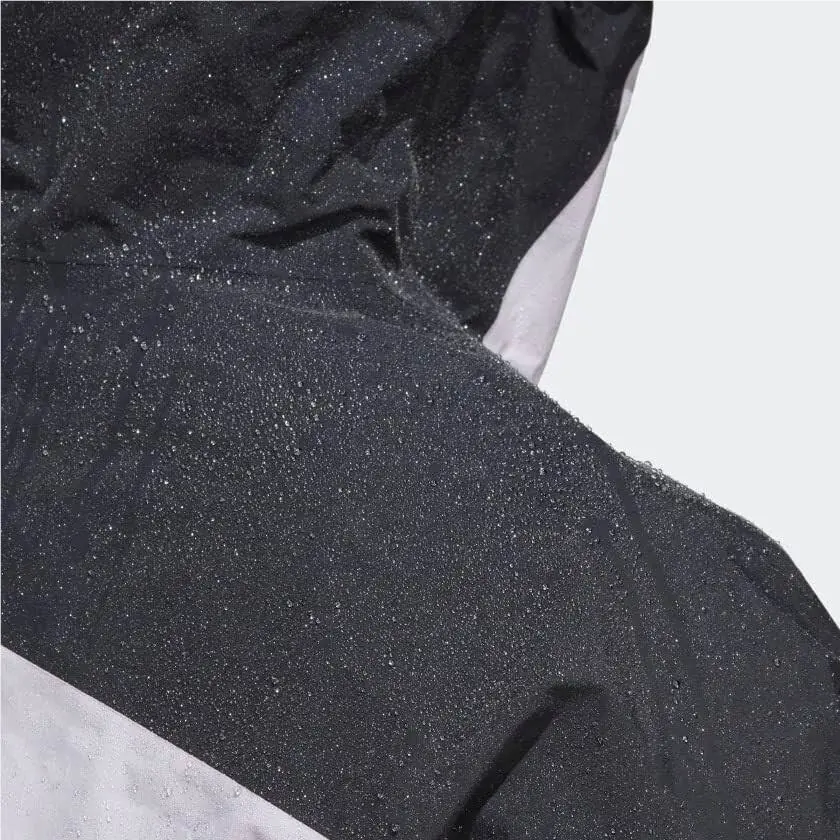 Adidas clothing - Adidas Terrex Xploric Rain.RDY Hiking Jacket - HM4078 - Silver Dawn (UPC: 195745426328) 4