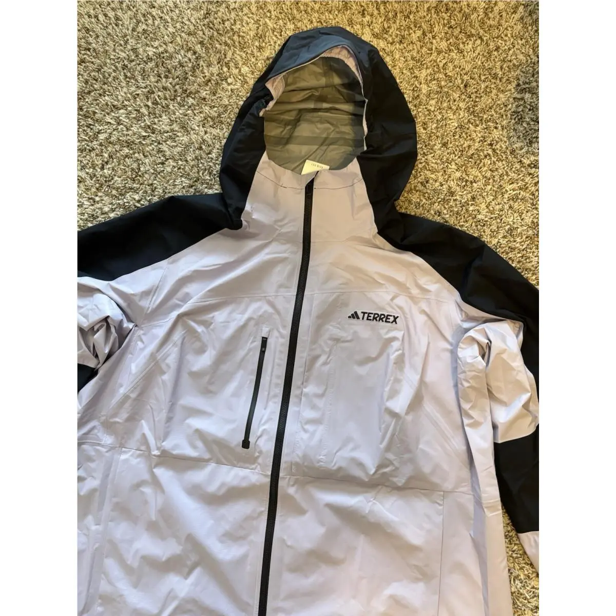 Adidas clothing - Adidas Terrex Xploric Rain.RDY Hiking Jacket - HM4078 - Multicolor (UPC: 195745426328) 2