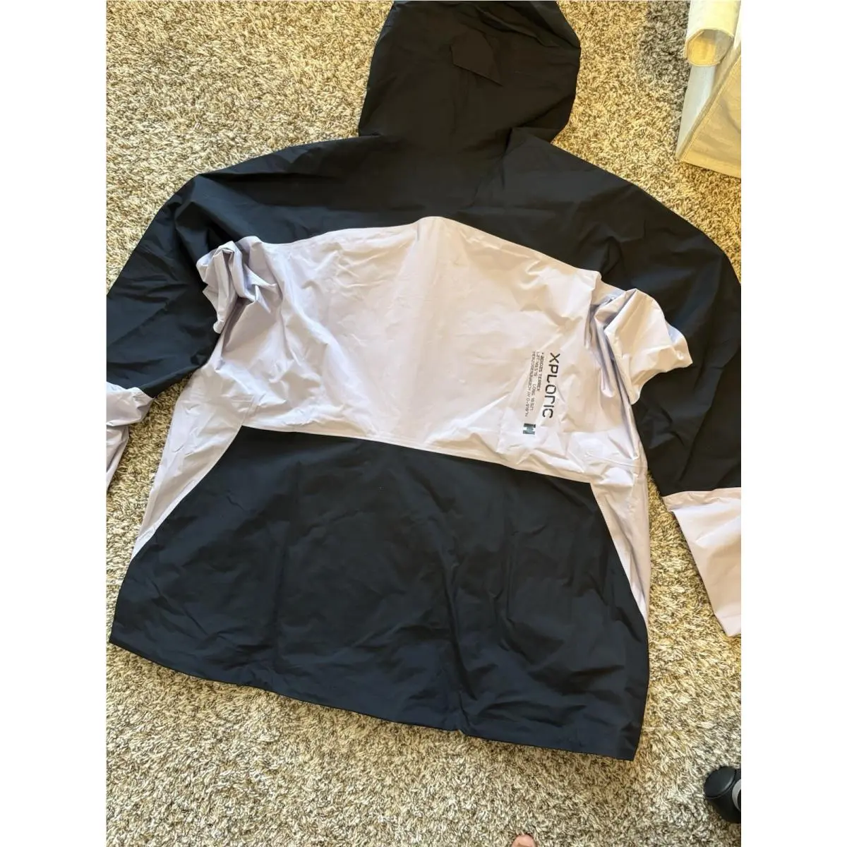 Adidas clothing - Adidas Terrex Xploric Rain.RDY Hiking Jacket - HM4078 - Multicolor (UPC: 195745426328) 6