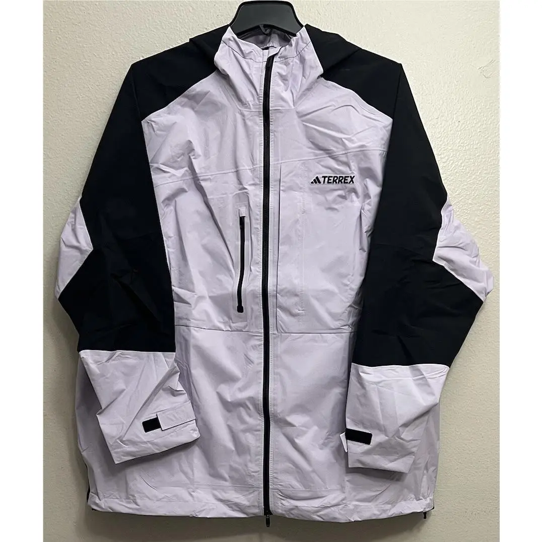 Adidas Terrex Xploric Rain.rdy Jacket Womens Plus Size Xxxxl 4XL HM4078