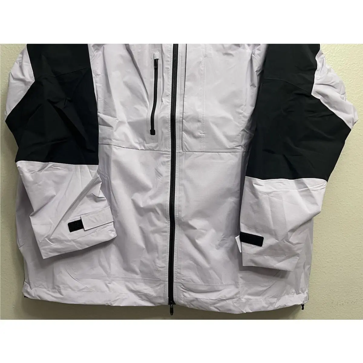 Adidas clothing - Adidas Terrex Xploric Rain.RDY Hiking Jacket - HM4078 - Silver Dawn (UPC: 195745426328) 1