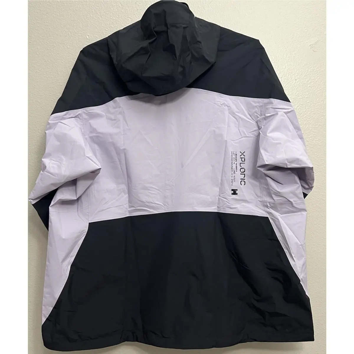 Adidas clothing - Adidas Terrex Xploric Rain.RDY Hiking Jacket - HM4078 - Silver Dawn (UPC: 195745426328) 2