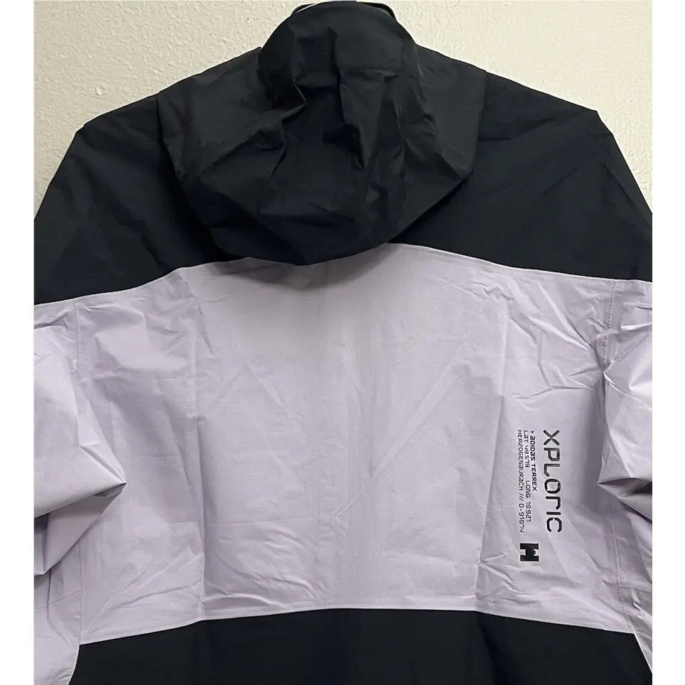 Adidas clothing - Adidas Terrex Xploric Rain.RDY Hiking Jacket - HM4078 - Silver Dawn (UPC: 195745426328) 3