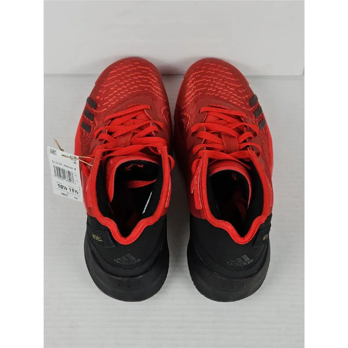 Adidas shoes - adidas D.O.N. Issue - Issue - GX6886 - Red (UPC: 195740278403) 8