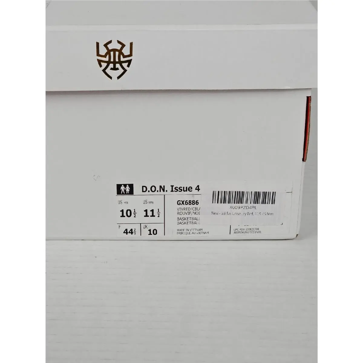 Adidas shoes - adidas D.O.N. Issue - Issue - GX6886 - Red (UPC: 195740278403) 15