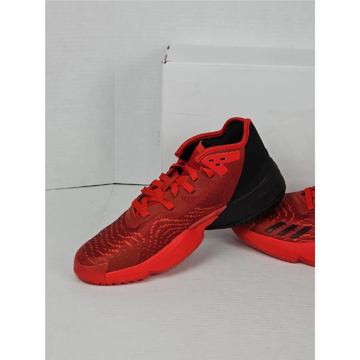 Adidas shoes - adidas D.O.N. Issue - Issue - GX6886 - Red (UPC: 195740278403) 0