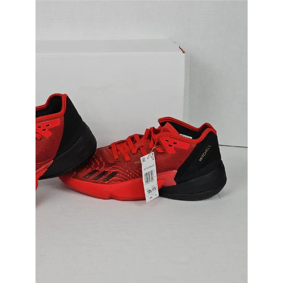 Adidas shoes - adidas D.O.N. Issue - Issue - GX6886 - Red (UPC: 195740278403) 1