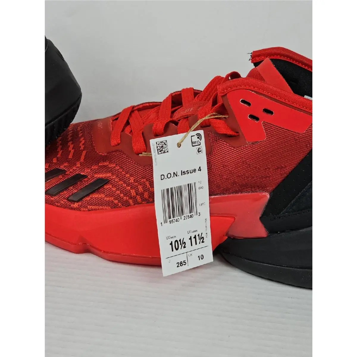 Adidas shoes - adidas D.O.N. Issue - Issue - GX6886 - Red (UPC: 195740278403) 2