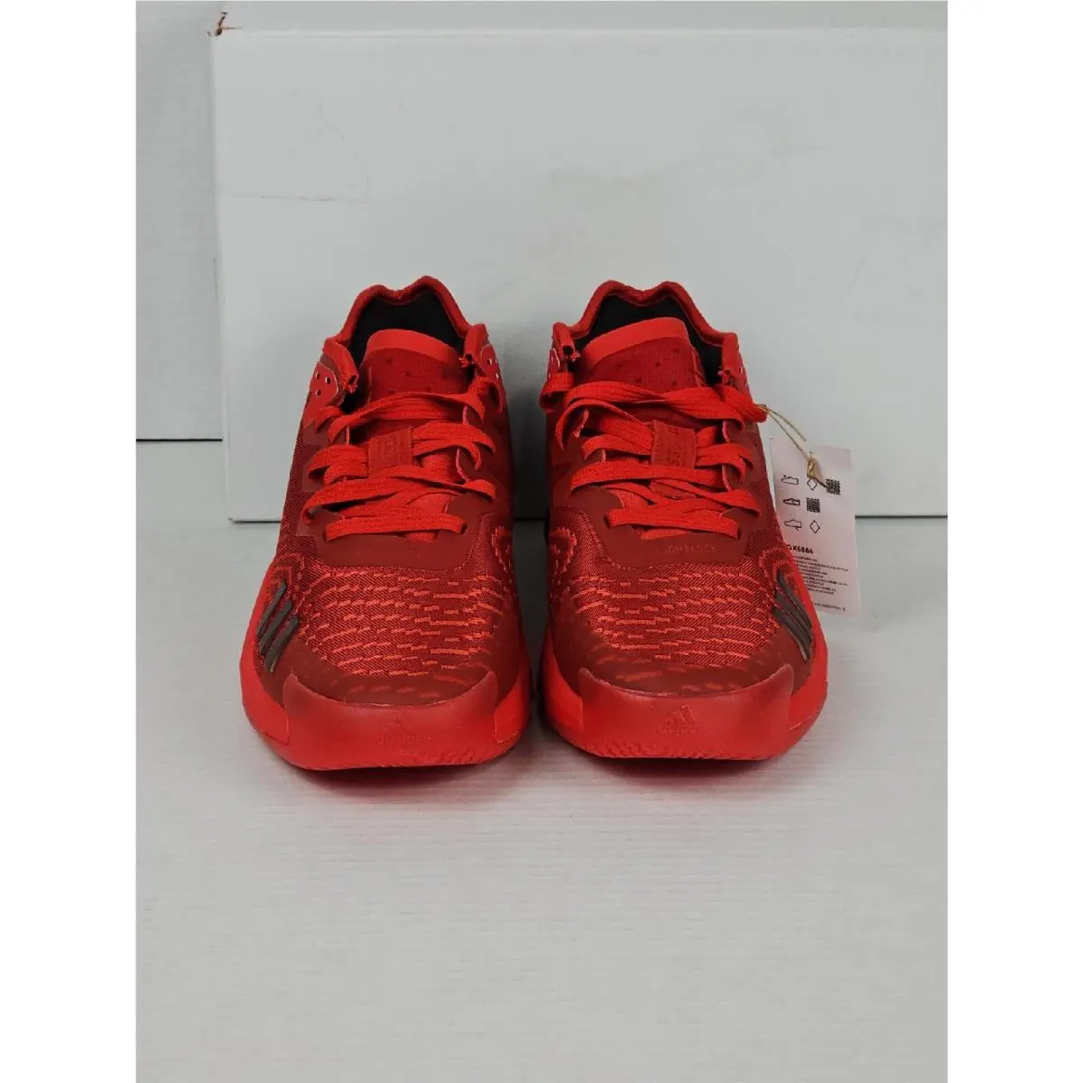 Adidas shoes - adidas D.O.N. Issue - Issue - GX6886 - Red (UPC: 195740278403) 3