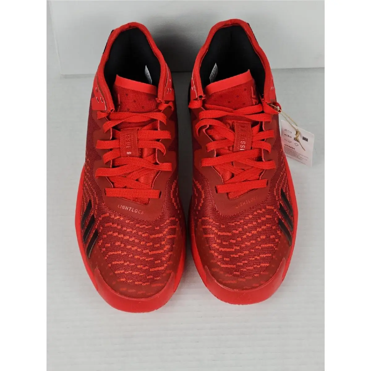Adidas shoes - adidas D.O.N. Issue - Issue - GX6886 - Red (UPC: 195740278403) 4