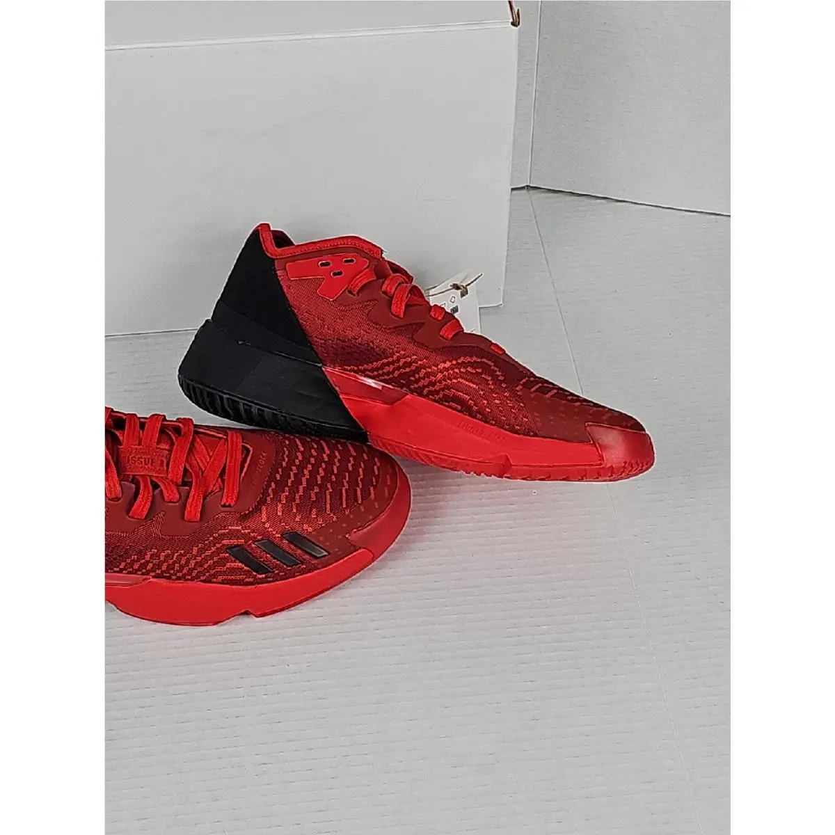 Adidas shoes - adidas D.O.N. Issue - Issue - GX6886 - Red (UPC: 195740278403) 5