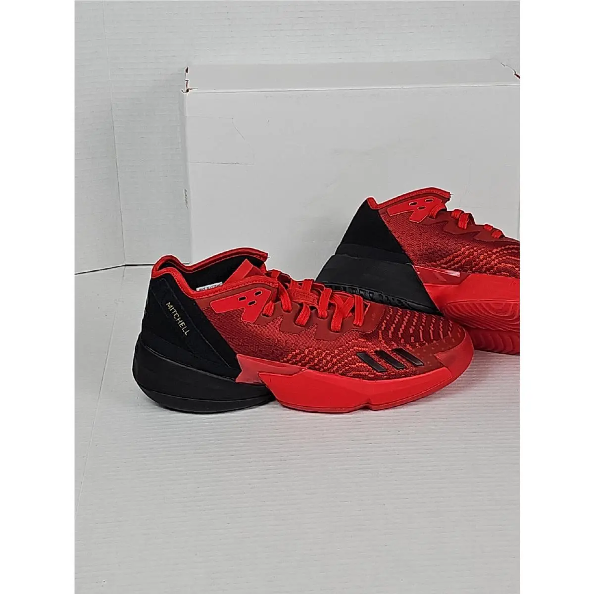 Adidas shoes - adidas D.O.N. Issue - Issue - GX6886 - Red (UPC: 195740278403) 6