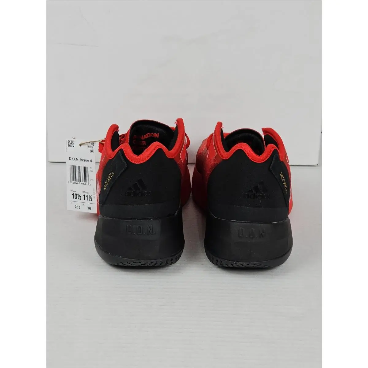 Adidas shoes - adidas D.O.N. Issue - Issue - GX6886 - Red (UPC: 195740278403) 7