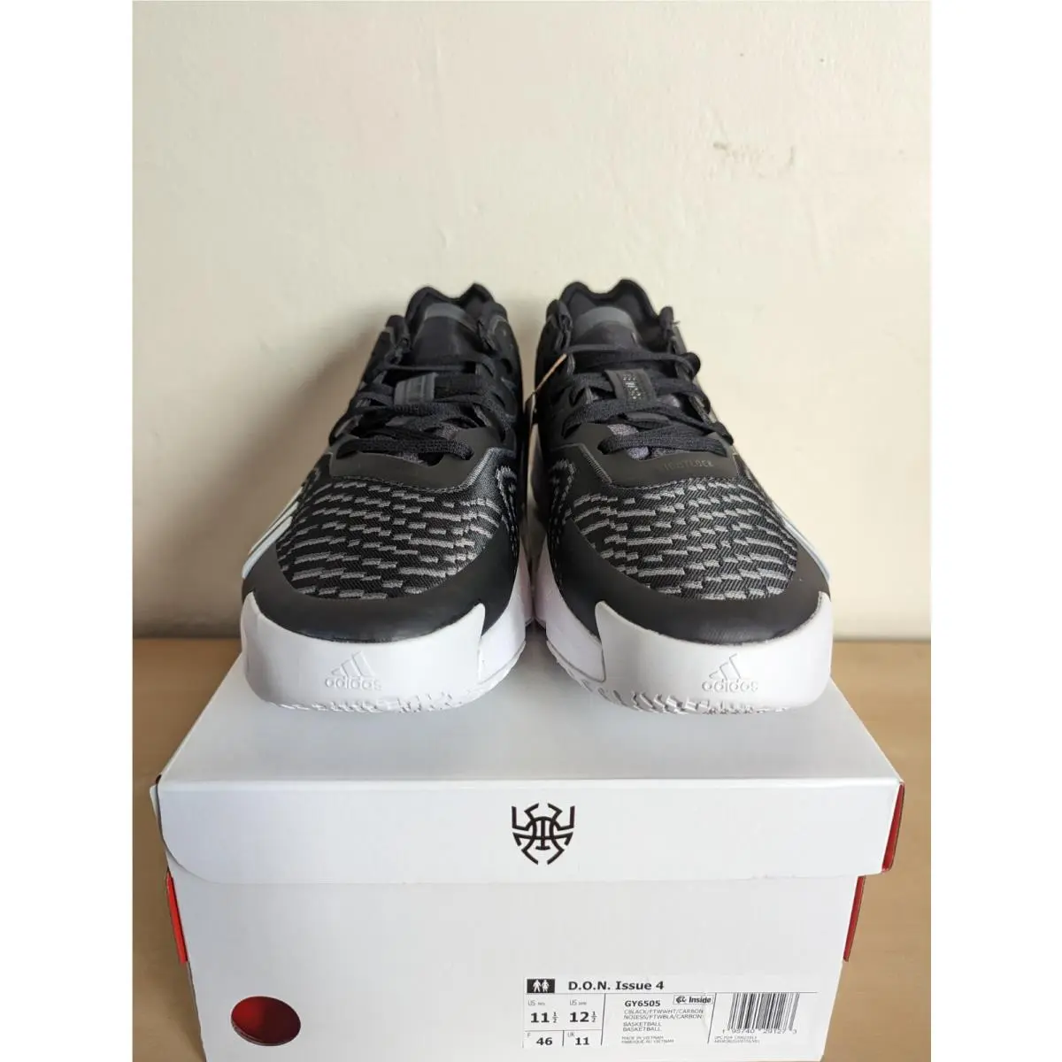 Adidas shoes - adidas D.O.N. Issue #4 - Issue - GX6886 - Red 1