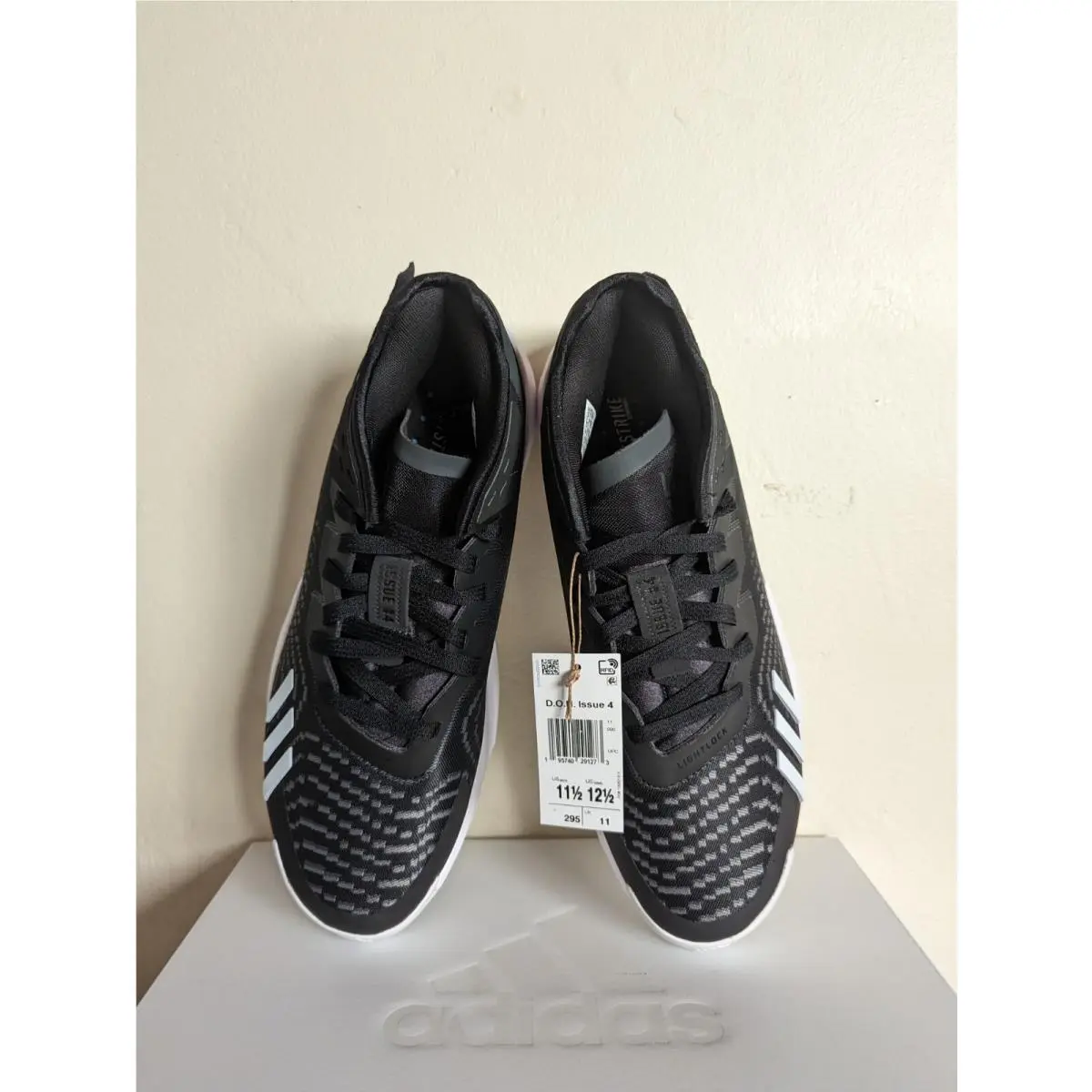 Adidas shoes - adidas D.O.N. Issue #4 - Issue - GX6886 - Red 4