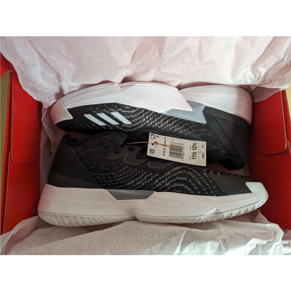 Adidas shoes - adidas D.O.N. Issue #4 - Issue - GX6886 - Red 7